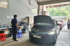 Đã nộp phạt, xe vẫn chỉ được đăng kiểm ngắn ngày