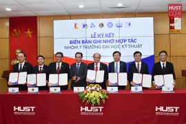 7 “ông lớn” ĐH kỹ thuật bắt tay hợp tác