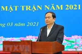 Giới thiệu ông Trần Thanh Mẫn và ông Hầu A Lềnh ứng cử ĐBQH