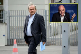 Platini hầu tòa, chủ tịch FIFA đương nhiệm cũng liên đới
