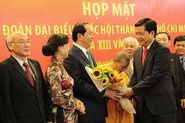 Bí thư Thăng đề nghị các ĐBQH thẳng thắn, không 'dĩ hòa vi quý'