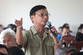Gặp Bí thư Thăng, dân Hóc Môn lại kêu về ô nhiễm, tệ nạn