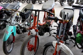 Ảnh:Những chiếc xe đua có kết cấu 'quái dị' bị bắt giữ