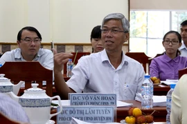 Ông Võ Văn Hoan: “Tôi tin quận 1 sẽ là trung tâm đi bộ”