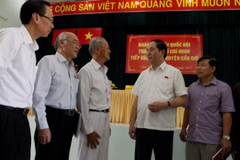 Cử tri TP.HCM nêu ý kiến về vụ việc ở Đồng Tâm