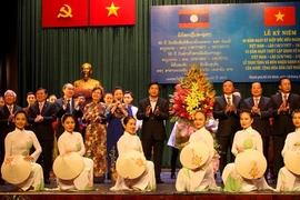 Phát huy quan hệ Việt - Lào trước biến động thế giới