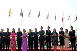 TP.HCM tổ chức Lễ thượng cờ ASEAN nhân 50 năm thành lập
