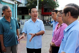 Quận 1 sắp có phố hàng rong liên ba phường