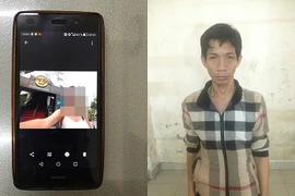 Nữ du khách Pháp gặp cướp giật ở phố Tây