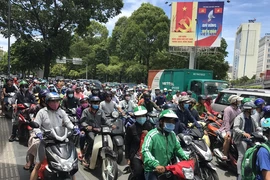 CSGT TP.HCM: Không để ùn tắc, mất an toàn giao thông dịp 2-9