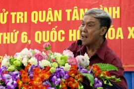 Cử tri Tân Bình đồng tình việc mở rộng sân bay Tân Sơn Nhất