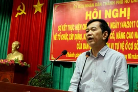 Tân Bình xây dựng 16 đội tự vệ sau vụ nổ mìn