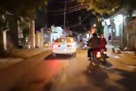 Người lái xe 80B giả hú còi inh ỏi bị phạt gần 15 triệu đồng