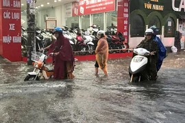 Sau bão số 9, TP.HCM có 62 điểm ngập