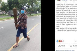 Xác minh vụ người dân bị đánh ngay gần tổ CSGT đang làm việc