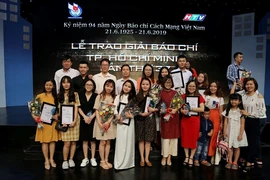 Báo Pháp Luật TP.HCM đoạt 7 giải báo chí TP.HCM năm 2019 