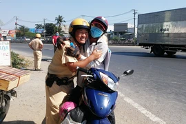 'Lần đầu tiên tôi thấy hành động này'