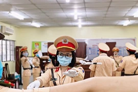 TP.HCM sẽ có đội hình dẫn đoàn gồm 58 nữ CSGT 