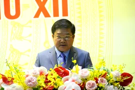 Ông Lê Văn Thinh tái đắc cử Bí thư quận Bình Tân