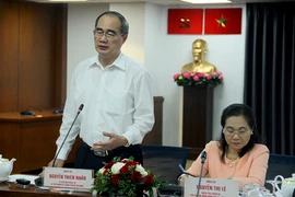 Bí thư Nhân: 'Đại hội Đảng nhưng cũng là đại hội của dân'