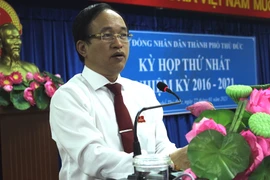 Ông Nguyễn Phước Hưng làm Chủ tịch HĐND TP Thủ Đức