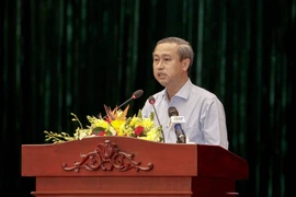 Giám đốc Sở Nội vụ TP.HCM Huỳnh Thanh Nhân. Ảnh: NGUYỆT NHI