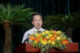  Ông Hoàng Tùng: Sẽ phát triển giao thông đường thuỷ ở Thủ Đức