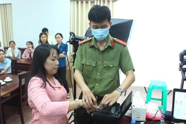  Công an TP.HCM thông tin về thời gian, địa điểm cấp CCCD