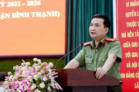 Đại tá Nguyễn Sỹ Quang: Kiên quyết đấu tranh với tham nhũng