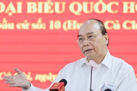 Chủ tịch nước Nguyễn Xuân Phúc sẽ bỏ phiếu tại thị trấn Củ Chi
