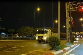Phòng CSGT TP.HCM lên tiếng vụ đoàn xe ben gây náo loạn 