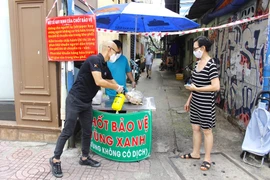 TP.HCM thiết lập, kiểm soát 'vùng xanh' phòng dịch COVID-19 ra sao?