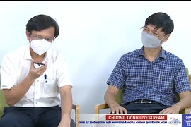 Chủ tịch quận Bình Tân livestream nói về việc hỗ trợ người dân