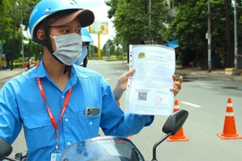 TP.HCM: Cấp bổ sung 187 giấy đi đường cho Cục Hải quan