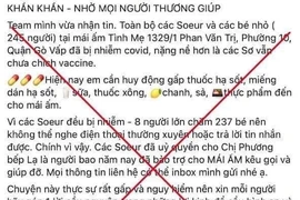 Phường thông tin về 'mái ấm có 245 người nhiễm COVID-19' ở quận Gò Vấp