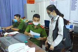 6 đối tượng được Công an TP.HCM cấp CCCD gắn chip từ ngày 4-10
