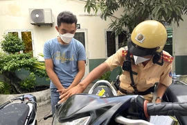 Dàn 'xe cọp' trong vụ 100 xe máy so kè tốc độ ở huyện Bình Chánh