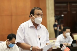Ông Lê Minh Tấn, Giám đốc Sở Lao động – Thương binh và Xã hội TP.HCM. Ảnh: HOÀNG GIANG