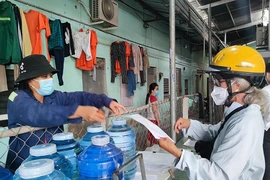 TP.HCM đã hỗ trợ 951 tỉ đồng tiền thuê nhà cho người lao động, đạt hơn 97% kế hoạch. Ảnh: NGUYỄN HIỀN