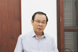 Bí thư Thành uỷ TP.HCM Nguyễn Văn Nên đã chủ trì phiên họp thứ nhất của Ban Chỉ đạo phòng chống tham nhũng, tiêu cực. Ảnh: Thành uỷ TP.HCM
