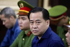 Vũ "nhôm". Ảnh: HOÀNG GIANG