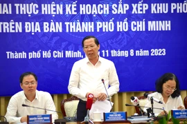 Chủ tịch UBND TP.HCM: Khi sắp xếp, đặt tên khu phố, ấp không cứng nhắc theo số
