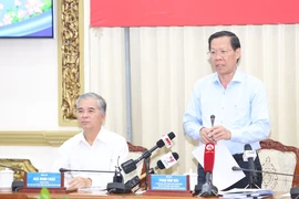 Chủ tịch TP.HCM: 'Đúng ngày, đúng giờ để bộ máy chạy nhanh'
