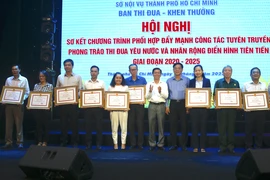 Báo, đài TP.HCM đã đóng góp tích cực vào phong trào thi đua yêu nước