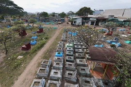 Năm 2025, quận Bình Tân sẽ hoàn thành bốc mộ ở nghĩa trang Bình Hưng Hòa