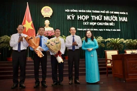 TP.HCM có tân Phó Chủ tịch UBND và HĐND TP.HCM