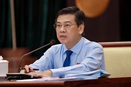 Ông Nguyễn Văn Dũng được giới thiệu làm Phó Chủ tịch UBND TP.HCM