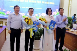 Bà Võ Thị Trung Trinh làm giám đốc Trung tâm Chuyển đổi số TP.HCM