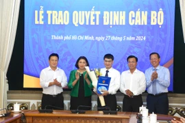 1 Phó vụ trưởng Văn phòng Chính phủ làm Phó Giám đốc Sở Kế hoạch và Đầu tư TP.HCM