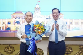 Phó Giám đốc Sở TN&MT Trần Văn Bảy làm Chánh Thanh tra TP.HCM